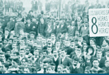 La represión del 1º de mayo de 1909