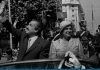 Jorge Luis Borges y la asunción de Raúl Alfonsín