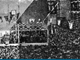 Alem y el discurso en el Acto del Frontón (13 de abril de 1890)