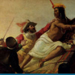 Atahuallpa. Memoria de un dios (novela), de Daniel Larriqueta