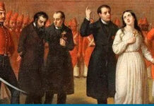 El fusilamiento de Camila O’Gorman y Uladislao Gutiérrez