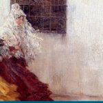 De visita: con esclavo y farol