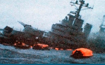 El hundimiento del Crucero General Belgrano