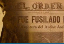 El fusilamiento de Severino Di Giovanni, por Roberto Arlt
