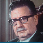 Un documento histórico: Con Allende el día del triunfo