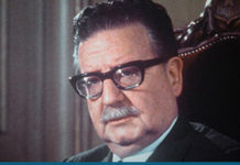 Un documento histórico: Con Allende el día del triunfo
