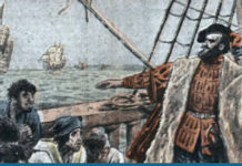 Hernando de Magallanes llega al Río de la Plata