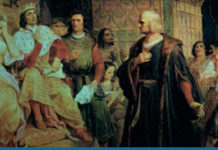 La Bula Intercaetera legitima la ocupación española de las “Indias Occidentales”, actual América – 4 de mayo de 1493