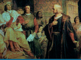 La Bula Intercaetera legitima la ocupación española de las “Indias Occidentales”, actual América – 4 de mayo de 1493