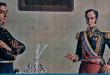 La entrevista de Guayaquil y el retiro de San Martín de la vida pública