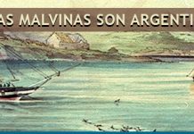 Larga usurpación de Malvinas