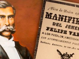6 de diciembre de 1866 – Felipe Varela contra el gobierno de Bartolomé Mitre