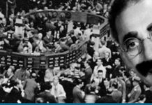 Groucho Marx y el crack financiero de 1929