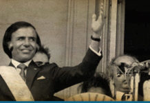 Menem es electo presidente – 14 de mayo de 1989