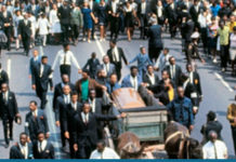 La muerte de Martin Luther King