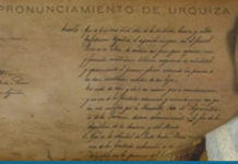 El «pronunciamiento» de Urquiza