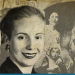 Anuncio de la Ley del Voto Femenino – Evita