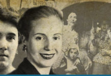 Anuncio de la Ley del Voto Femenino – Evita