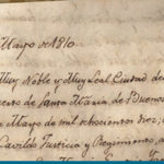 Acta final de la sesión del 25 de mayo de 1810