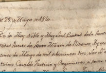 Acta final de la sesión del 25 de mayo de 1810