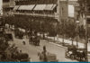 La Avenida de Mayo en la última noche del año
