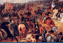 La batalla de Maipú