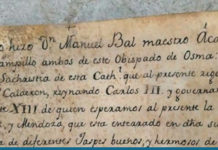 Encuentran en España un documento oculto dentro de una escultura de Cristo del siglo XVIII