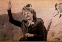 Una despedida anticipada de Evita a Perón
