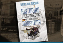Historias de balcones, por Daniel Balmaceda Fragmento de Historias inesperadas de la historia argentina