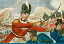 Jugando a la reconquista, un peligroso juego de niños popularizado en 1806