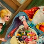 24 de diciembre a la noche – Llega Papá Noel, por Felipe Pigna