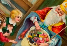 24 de diciembre a la noche – Llega Papá Noel, por Felipe Pigna