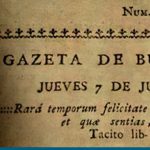 Manuel Moreno sobre la prensa y la fundación de La Gazeta de Buenos Ayres