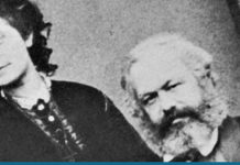 Marx enamorado