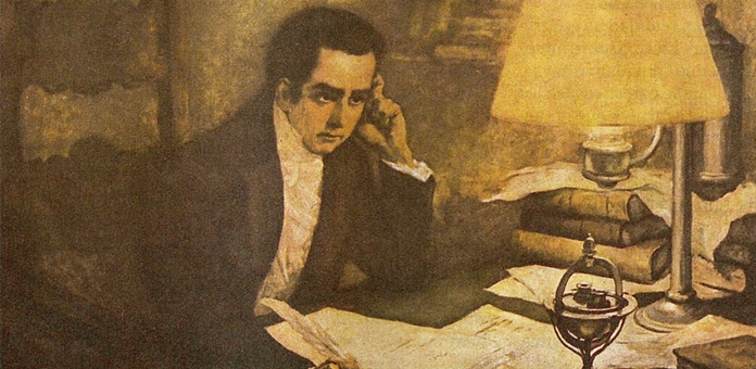 Muere asesinado en alta mar el doctor Mariano Moreno - El Historiador