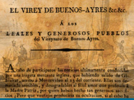 Proclama del 18 de mayo