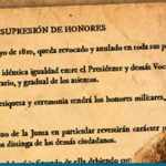 Reglamento de supresión de honores