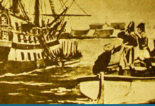 San Martín llega a Buenos Aires 9 de marzo de 1812