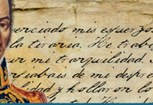 Última proclama de Simón Bolívar