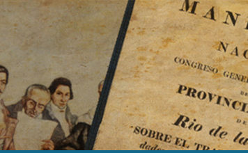 Fin de la revolución, principio del orden. Manifiesto del Congreso de las Provincias Unidas de Sud América, excitando los pueblos a la unión y al orden