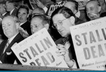 Kruschev revela cómo murió Stalin: “Cuando los ratones enterraron al gato”