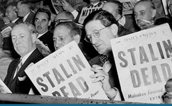 Kruschev revela cómo murió Stalin: “Cuando los ratones enterraron al gato”