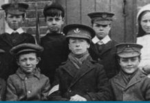 Los niños en la Primera Guerra Mundial, por Yury y Sonya Winterberg