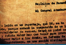 Juan Domingo Perón en carta a Pedro Eugenio Aramburu