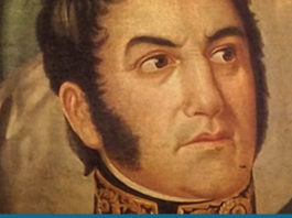 Retrato del general San Martín, por Vicente Fidel López