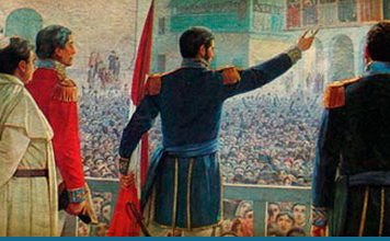 El general San Martín. Su retirada del Perú, por Tomás Guido