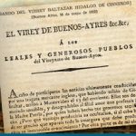 Las noticias que desencadenan la revolución de mayo