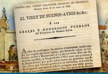 Las noticias que desencadenan la revolución de mayo