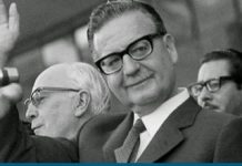 4 de septiembre de 1970 – Salvador Allende se impone en las elecciones presidenciales en Chile