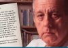 Carta escrita por René Favaloro antes de su muerte